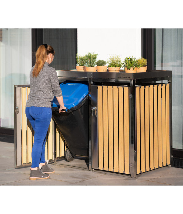  Westmann Mülltonnenbox 240 L, Ca. B134/H125/T84 Cm