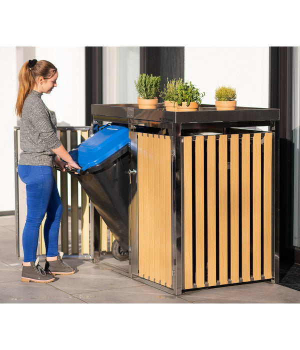  Westmann Mülltonnenbox 240 L, Ca. B134/H125/T84 Cm