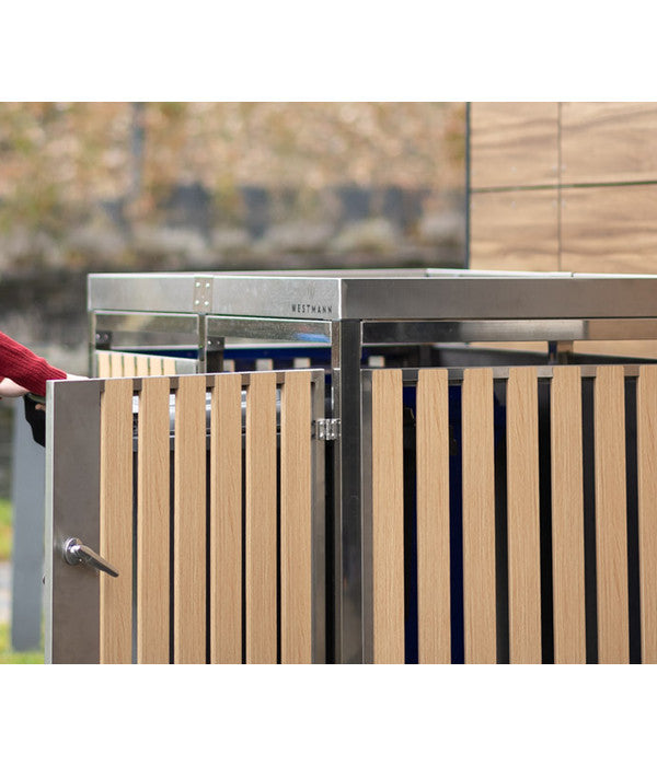  Westmann Mülltonnenbox 240 L, Ca. B134/H125/T84 Cm