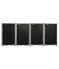  Hide Mülltonnenbox 240 L Aluminium, Ca. B278,8/H115,2/T80,7 Cm