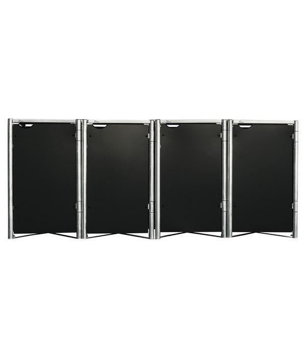  Hide Mülltonnenbox 240 L Aluminium, Ca. B278,8/H115,2/T80,7 Cm