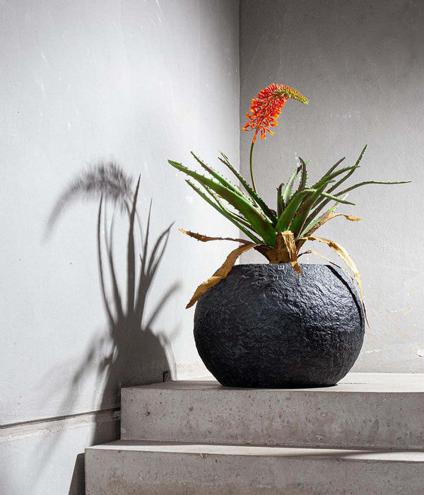  Fleur Ami Kunststoff-Topf Rocky, Bauchig