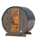  Wolff Finnhaus Saunafass Mini 160 Montiert, Ca. B205/H215/T160 Cm