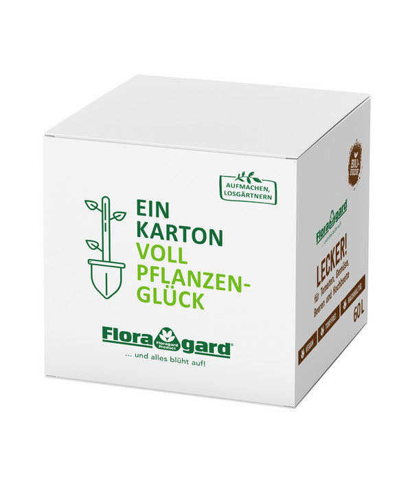  Floragard Bio Lecker Gemüseerde Box, 60 L