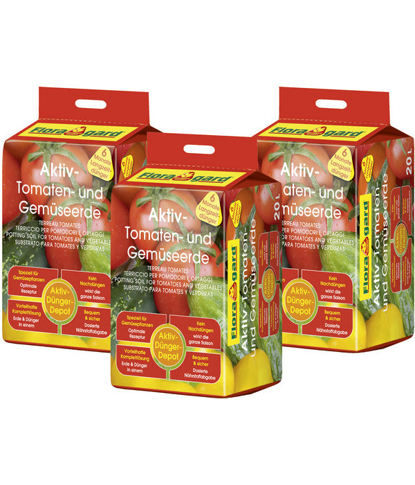  Floragard Aktiv Tomaten- Und Gemüseerde