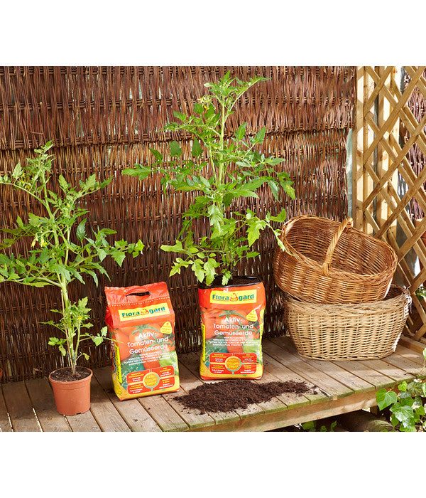  Floragard Aktiv Tomaten- Und Gemüseerde