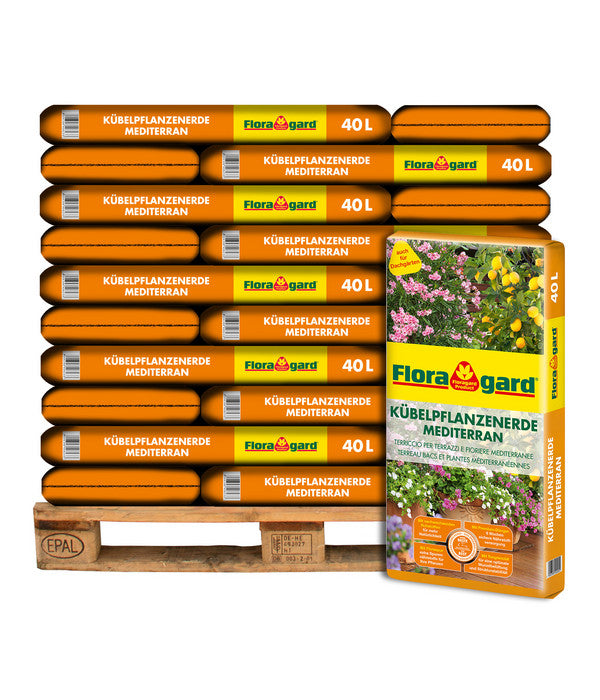  Floragard Kübelpflanzenerde Mediterran, 60 X 40 L