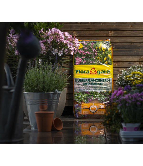  Floragard Kübelpflanzenerde Mediterran, 60 X 40 L