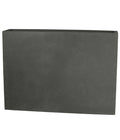  Dehner Fiberglas-Kasten, Rechteckig, Grau, Ca. B118/H85/T26 Cm