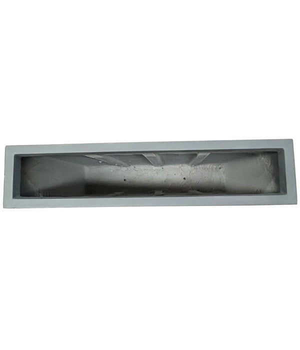 Dehner Fiberglas-Kasten, Rechteckig, Grau, Ca. B118/H85/T26 Cm