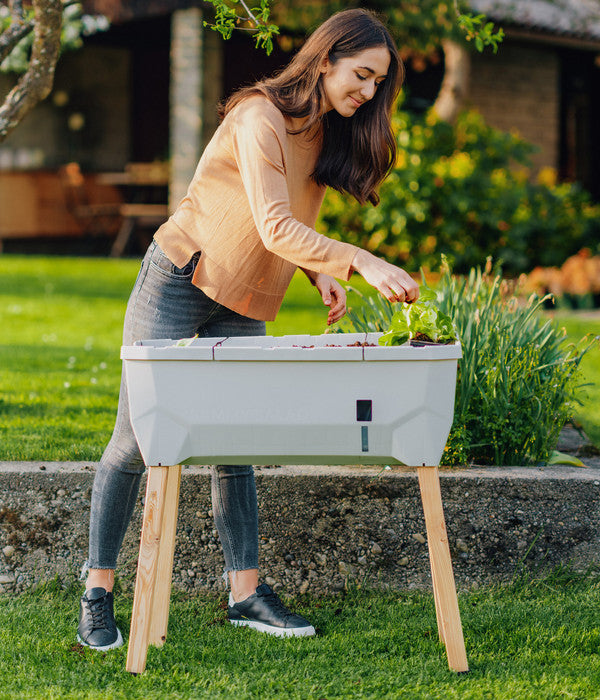  Gusta Garden Mini-Hochbeet Sammy Salad, Ca. B79/H95/T38 Cm