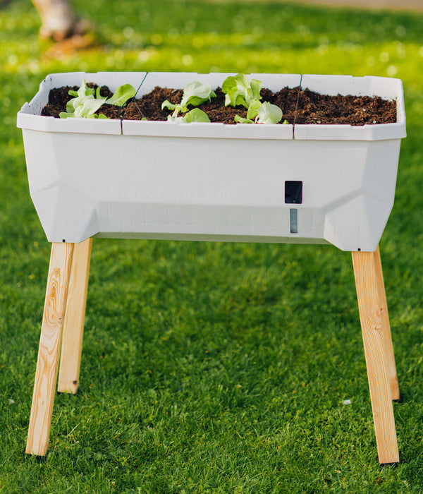  Gusta Garden Mini-Hochbeet Sammy Salad, Ca. B79/H95/T38 Cm