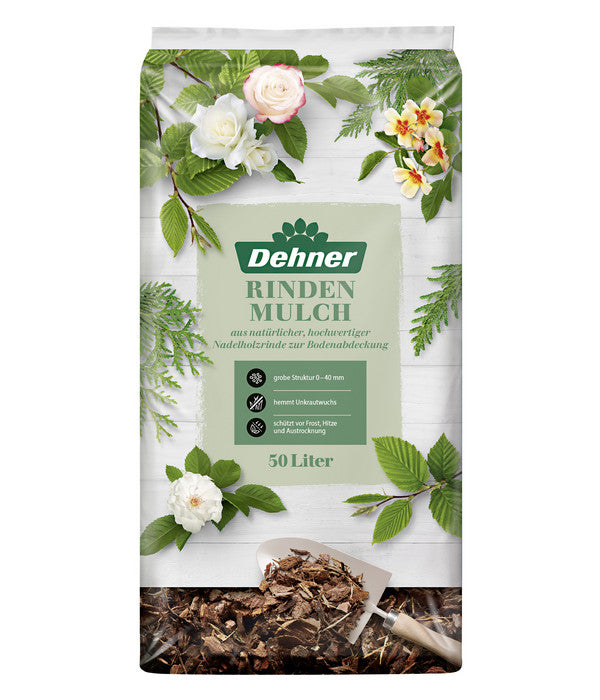  Dehner Rindenmulch Grob, 48 X 50 Liter