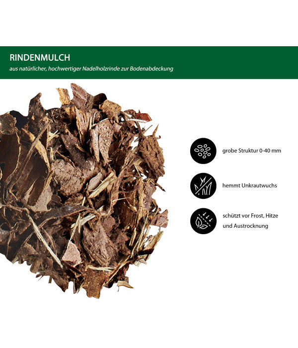 Dehner Rindenmulch Grob, 48 X 50 Liter