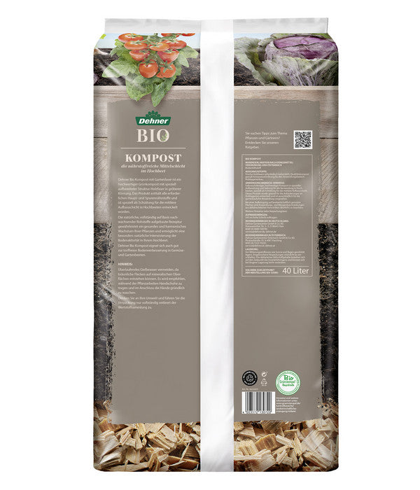  Dehner Bio Hochbeet Kompost, 48 X 40 Liter