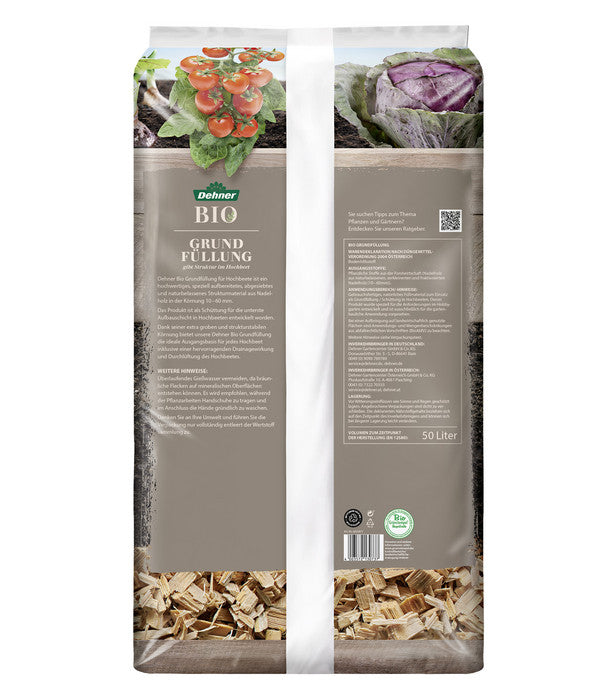  Dehner Bio Hochbeet Grundfüllung, 39 X 50 Liter