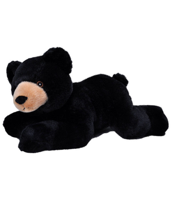  WILD REPUBLIC® Stofftier Schwarzbär, Ca. B36/H16 Cm