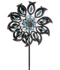  Dehner Solar Windrad Viento, Ca. B51/H176,8/T18,5 Cm