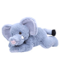  WILD REPUBLIC® Stofftier Elefant, Ca. B25/H11 Cm