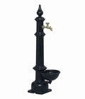  Puteus Standbrunnen, 3-teilig Mit Sieb Und Anschlußstück