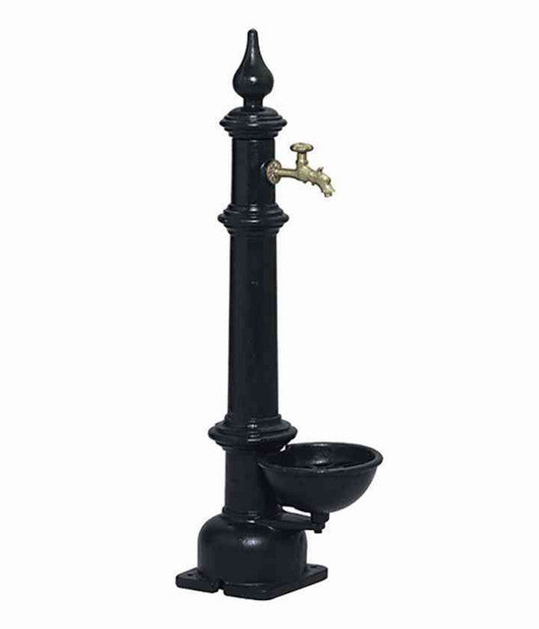  Puteus Standbrunnen, 3-teilig Mit Sieb Und Anschlußstück