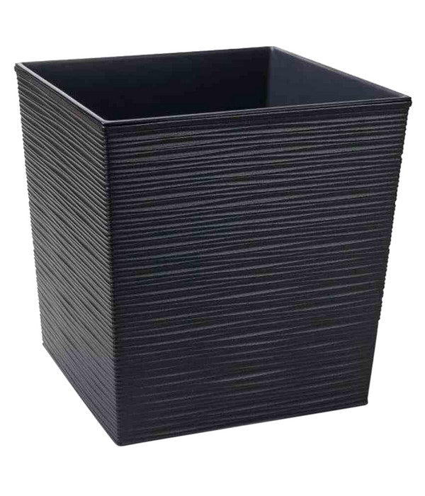 Siena Garden Kunststoff-Topf Biron, Eckig, Ca. B40/H41,5/T40 Cm