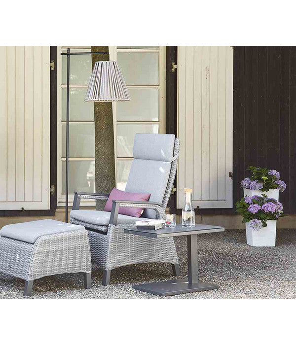  Siena Garden Kunststoff-Säule Eco Nizza, Konisch, Ca. B40/H75/T40 Cm