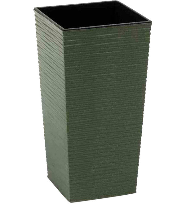  Siena Garden Kunststoff-Topf ECO Nizza, Konisch, Ca. B25/H46,5/T25 Cm