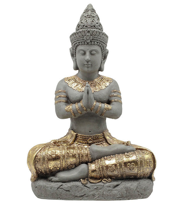  Dehner Magnesia-Buddha, Ca. H61 Cm