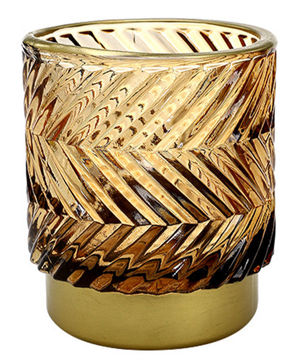  Dehner Tischdeko-Set, Weiß/gold, 4-teilig