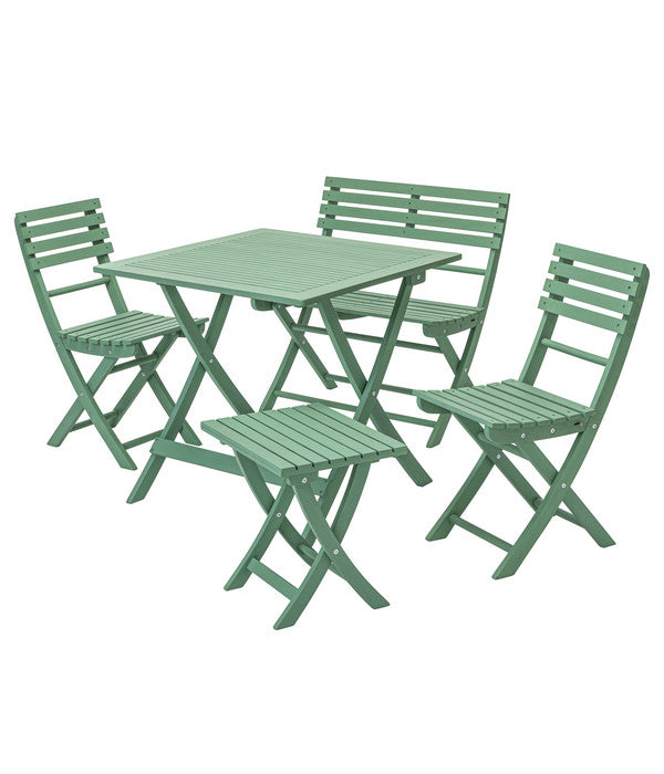  Dehner Klapptisch Stavanger, Ca. B80/H75/T80 Cm