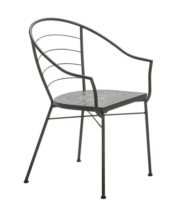  Dehner Mosaiksessel Madeleine