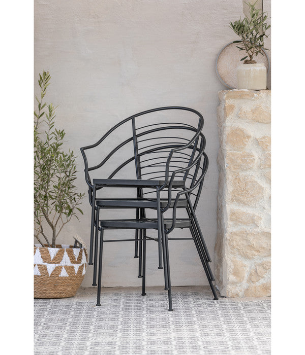  Dehner Mosaiksessel Madeleine