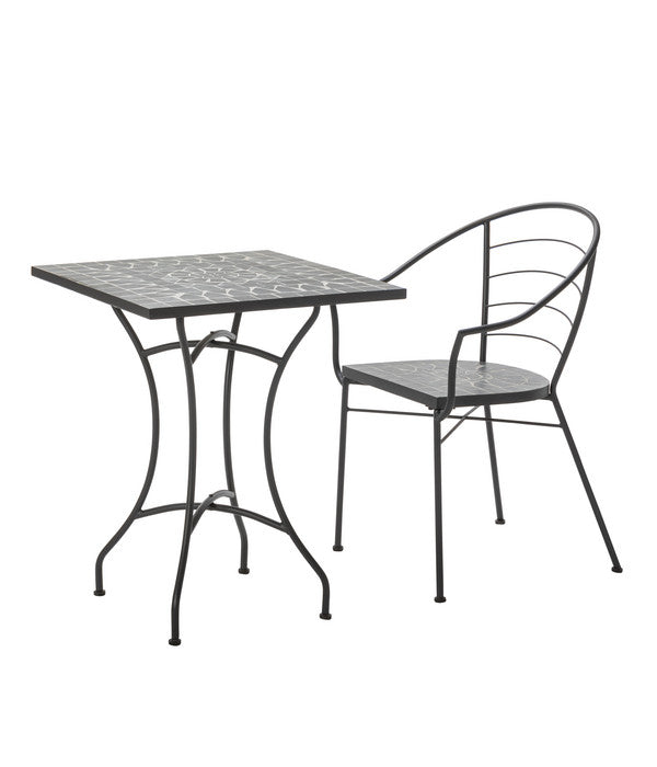  Dehner Mosaiktisch Madeleine, Eckig