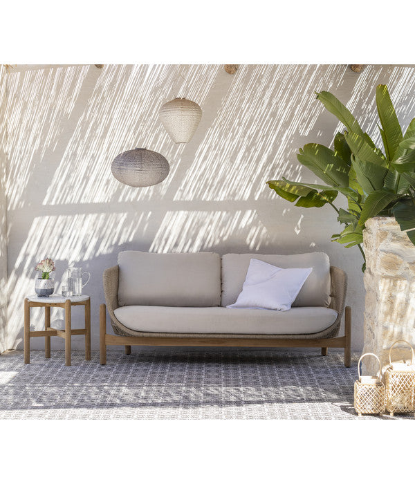  Dehner Sofa Portofino, 2-Sitzer
