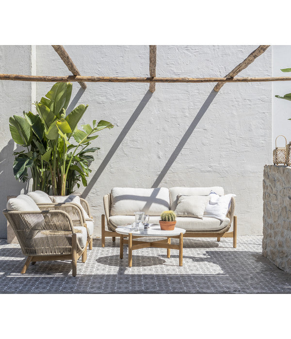  Dehner Sofa Portofino, 2-Sitzer