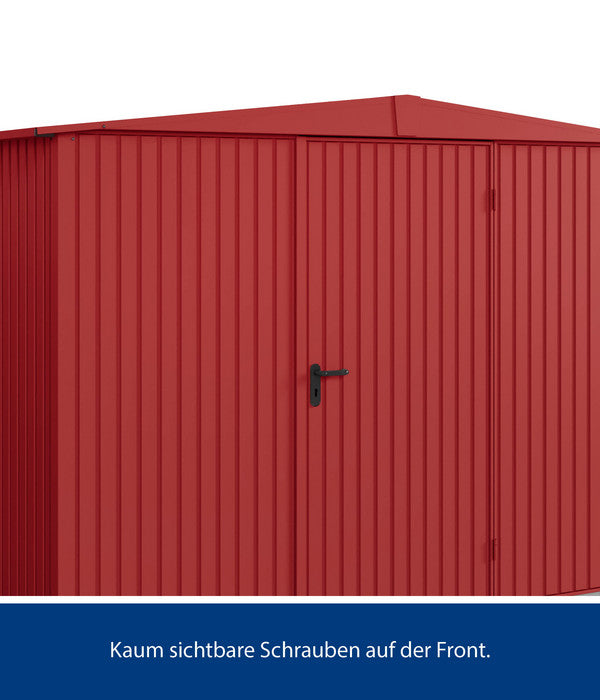  Hörmann Berry-Gerätehaus Classic-S Typ 3, Ca. B323,6/H219,4/T247,7 Cm