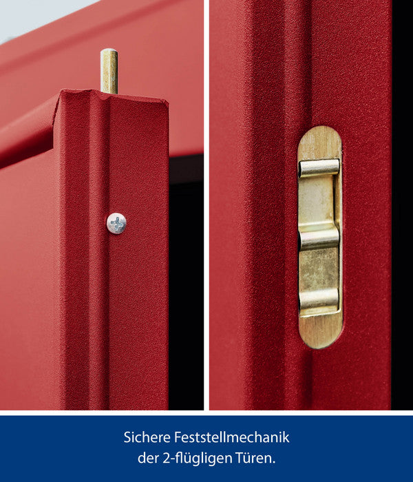  Hörmann Berry-Gerätehaus Classic-S Typ 3, Ca. B323,6/H219,4/T247,7 Cm