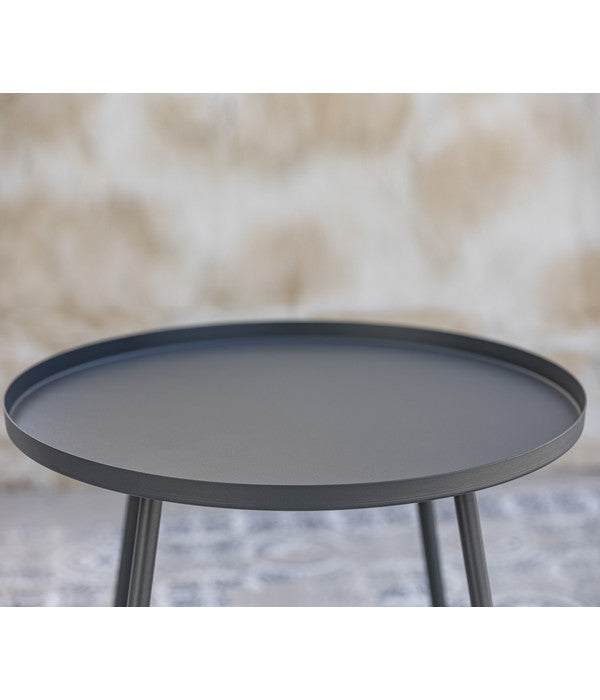 Dehner Beistelltisch Ibiza, Ca. Ø45/H45 Cm
