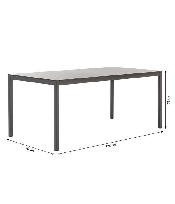  Dehner Diningtisch Lille, Ca. B180/H75/T90 Cm