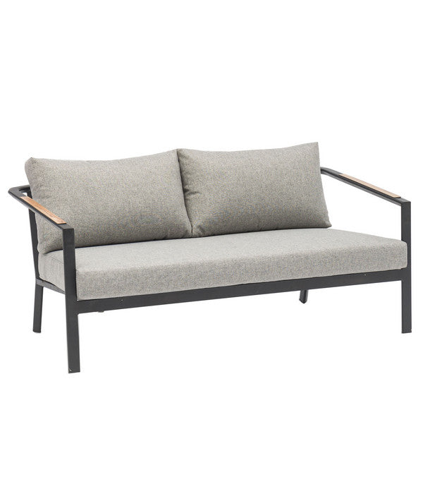 Dehner Alu-Lounge New York, 4-teilig