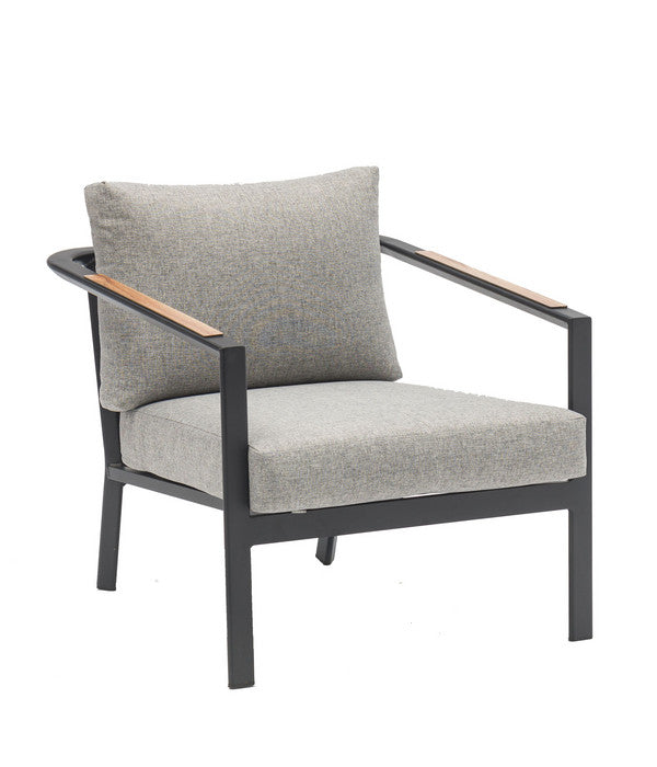  Dehner Alu-Lounge New York, 4-teilig