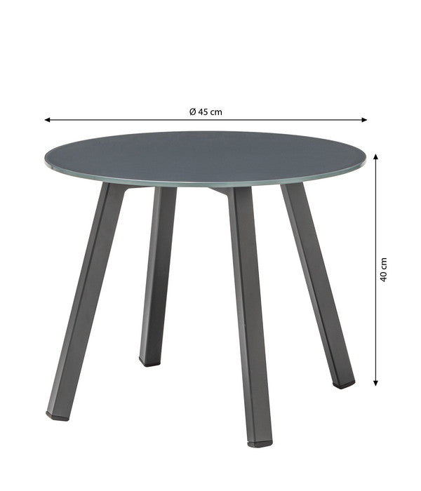  Dehner Balkonset Nizza, 3-teilig