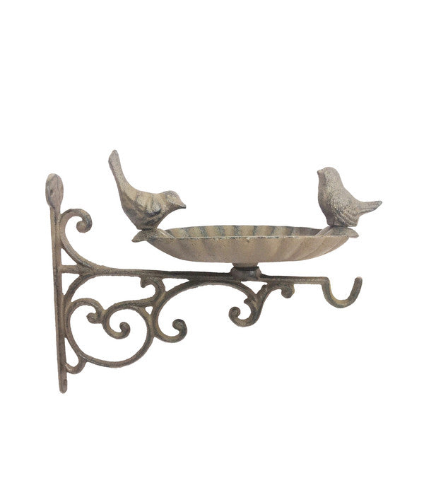  Dehner Gusseisen-Wandfutterschale, Ca. H23 Cm