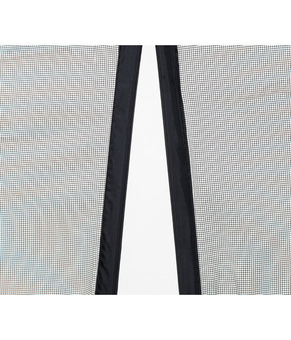  Hecht Magnet-Lamellenvorhang Deluxe, Ca. B100/H220 Cm