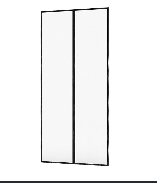  Hecht Magnet-Lamellenvorhang Deluxe, Ca. B100/H220 Cm