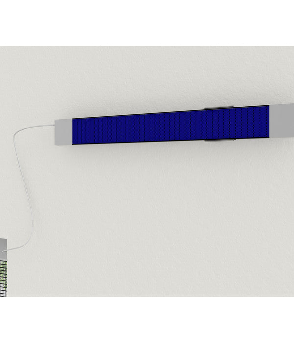  Hecht Insektenschutzrollo Elektrisch, Ca. B130/H160 Cm