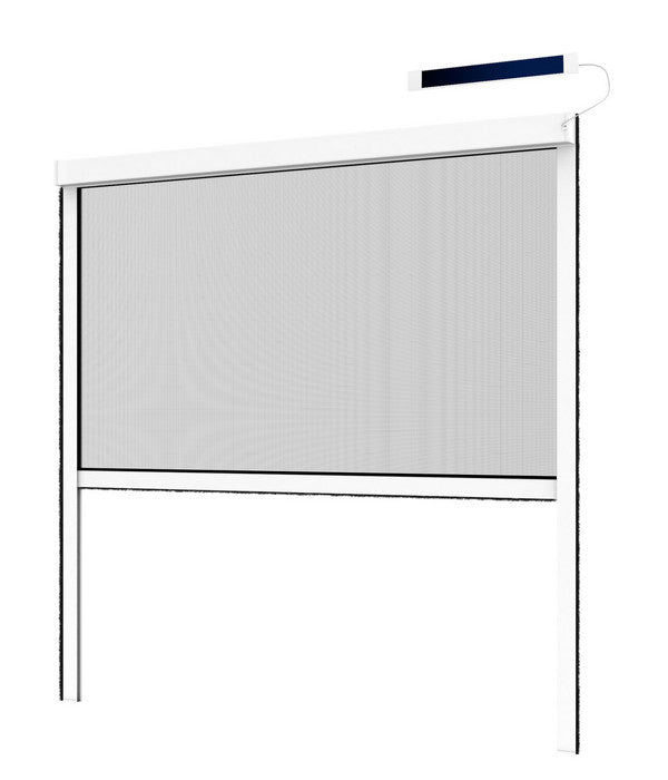  Hecht Insektenschutzrollo Elektrisch, Ca. B130/H160 Cm