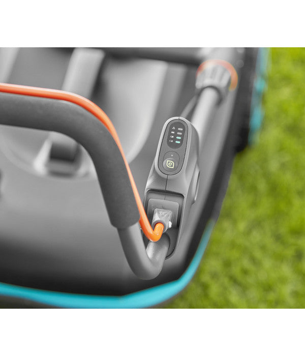  GARDENA Akku-Rasenmäher PowerMax 37/36V P4A Ready-To-Use Set