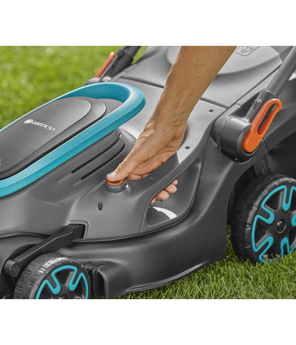  GARDENA Akku-Rasenmäher PowerMax 37/36V P4A Ready-To-Use Set